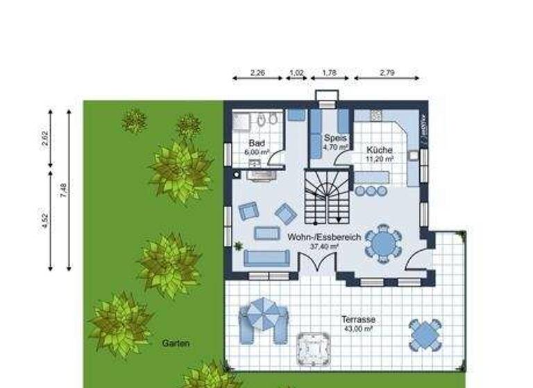 Einfamilienhaus zum Kauf 789.000 € 6,5 Zimmer 200,7 m² 497 m² Grundstück Niederhofen Schwaigern / Niederhofen 74193