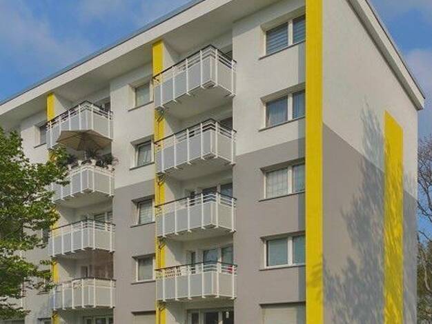 Wohnung zur Miete 545 € 2 Zimmer 50,7 m² 4. Geschoss frei ab 13.12.2026 Elisabeth-von-Thadden-Straße 14 Alkenrath Leverkusen 51377