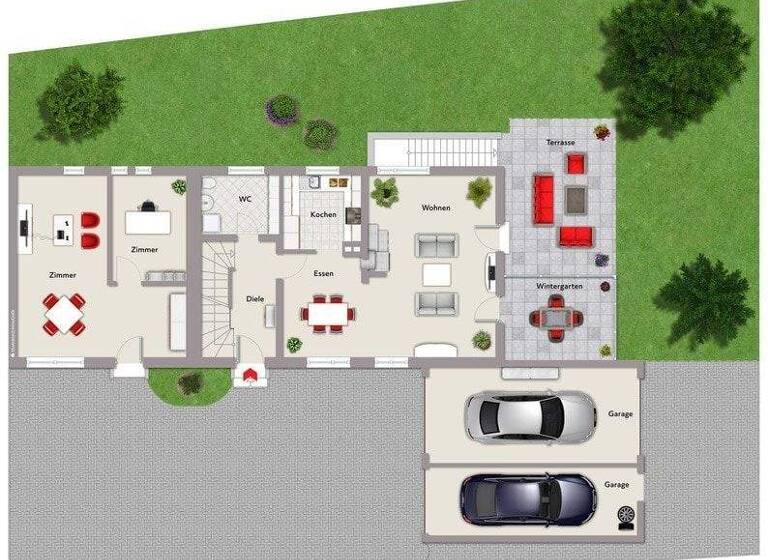 Mehrfamilienhaus zum Kauf 290.000 € 9 Zimmer 269,8 m² 1.536 m² Grundstück Großohrenbronn Dentlein 91599