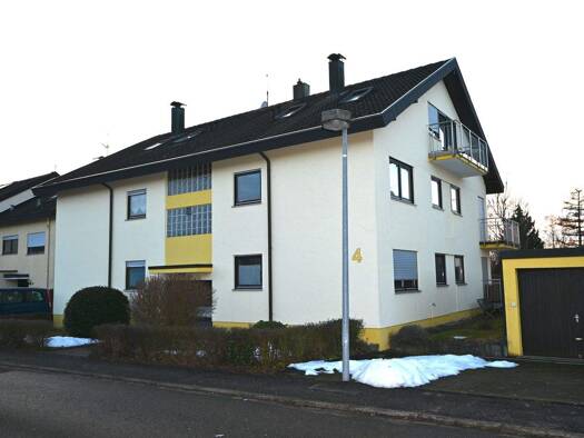 Wohnung zum Kauf 92.600 € 2 Zimmer 38 m² 2. Geschoss frei ab sofort Schweriner Straße 4 Straßdorf Schwäbisch Gmünd 73527
