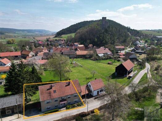 Mehrfamilienhaus zum Kauf 120.000 € 281 m² 767 m² Grundstück Ehrenstein Stadtilm 99326