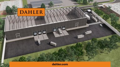 Lagerhalle zur Miete 6,50 € 5.076 m² Lagerfläche Burg - Grambke Bremen 28237