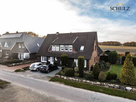 Mehrfamilienhaus zur Miete 1.000 € 7 Zimmer 120 m² 500 m² Grundstück frei ab 01.02.2026 Resthausen Molbergen / Resthausen 49696