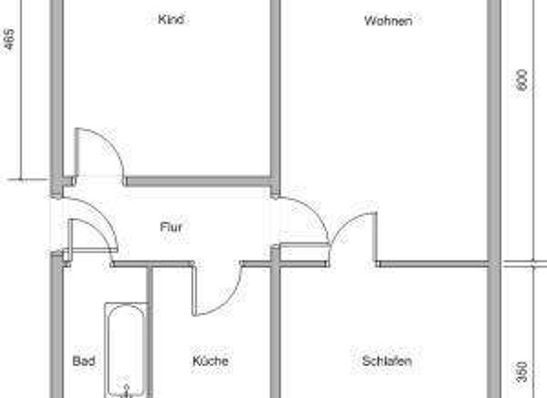 Wohnung zum Kauf provisionsfrei als Kapitalanlage geeignet 97.899 € 3 Zimmer 65,3 m² Hauptstraße 78 A Schellerhau Altenberg 01773