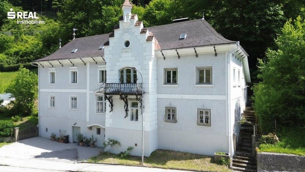 Villa zum Kauf 698.000 € 11 Zimmer 290 m² 2.642 m² Grundstück Waidhofen an der Ybbs 3340