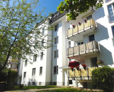 Wohnung zur Miete 520 € 3 Zimmer 78,3 m² 3. Geschoss frei ab 01.12.2025 Schloßchemnitz 026 Chemnitz 09113