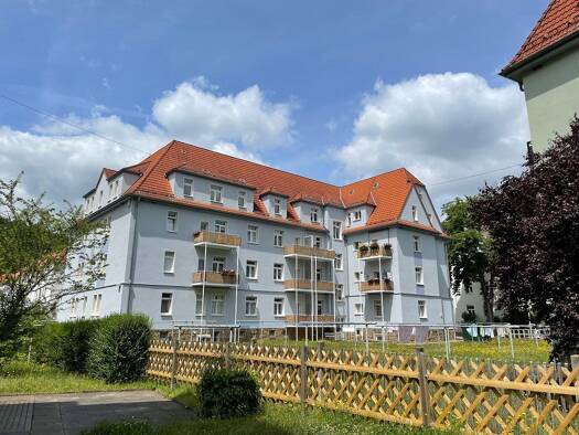 Wohnung zur Miete 312 € 2 Zimmer 44,6 m² EG Köhlerstraße 4 Meißen Meißen 01662