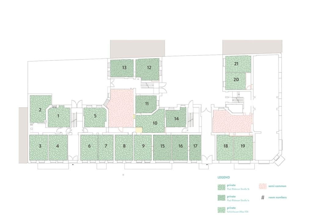 Wohnung zur Miete Wohnen auf Zeit 1.188 € 3 Zimmer 25 m²<br/>Wohnfläche 31.01.2025<br/>Verfügbarkeit Paul-Robeson Straße Prenzlauer Berg Berlin 10439