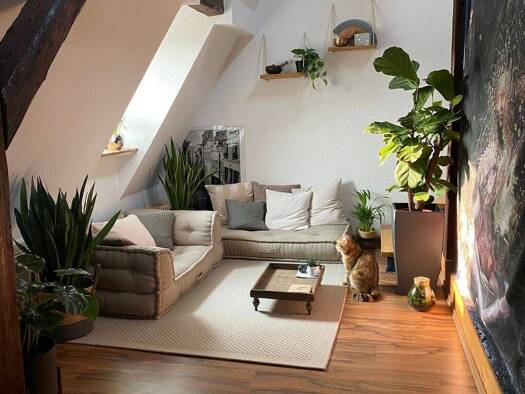 Maisonette zur Miete 700 € 1,5 Zimmer 70 m² Geschoss 3/4 frei ab 01.12.2026 West Kassel 34119