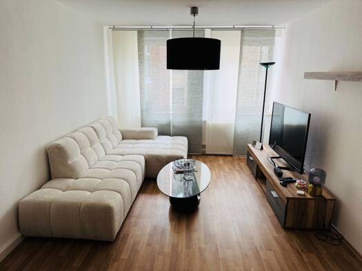 Wohnung zur Miete 1.050 € 2,5 Zimmer 58 m² 2. Geschoss St Johannis Nürnberg 90419