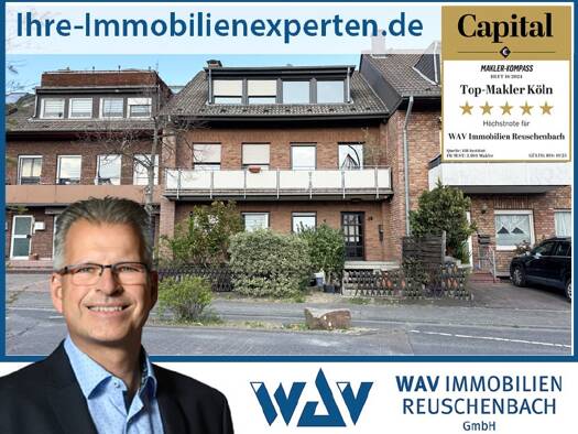 Mehrfamilienhaus zum Kauf 475.000 € 6 Zimmer 212 m² 338 m² Grundstück Keldenich Wesseling 50389