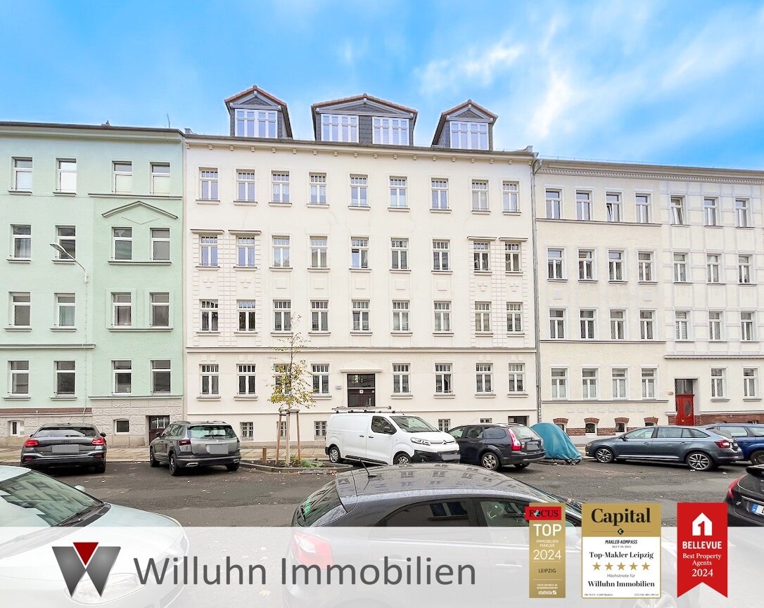 Wohnung zum Kauf 149.000 € 2 Zimmer 62,7 m²<br/>Wohnfläche 1.<br/>Geschoss Gohlis - Mitte Leipzig 04157