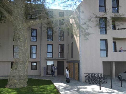 Terrassenwohnung zur Miete - Erstbezug 1.235 € 2 Zimmer 85,1 m² EG frei ab sofort Hans-Herrold-Str.1 Herzogenaurach 91074