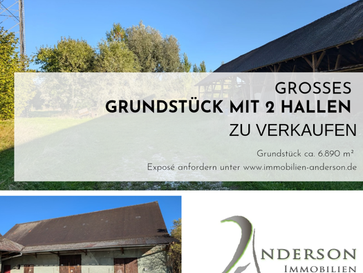 Freizeitgrundstück zum Kauf 425.000 € 6.890 m² Grundstück Reichertshofen 85084