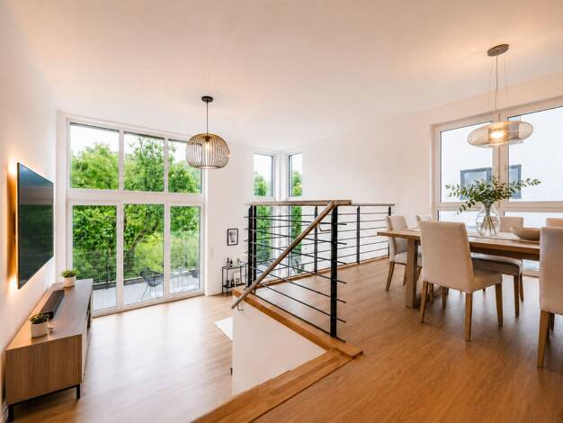 Doppelhaushälfte zum Kauf - Erstbezug 375.000 € 4 Zimmer 149 m² 435 m² Grundstück Lüttershausen Windeck 51570