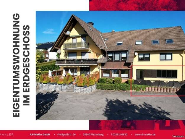 Wohnung zum Kauf 105.000 € 2 Zimmer 64,5 m² Hüinghausen Herscheid 58849
