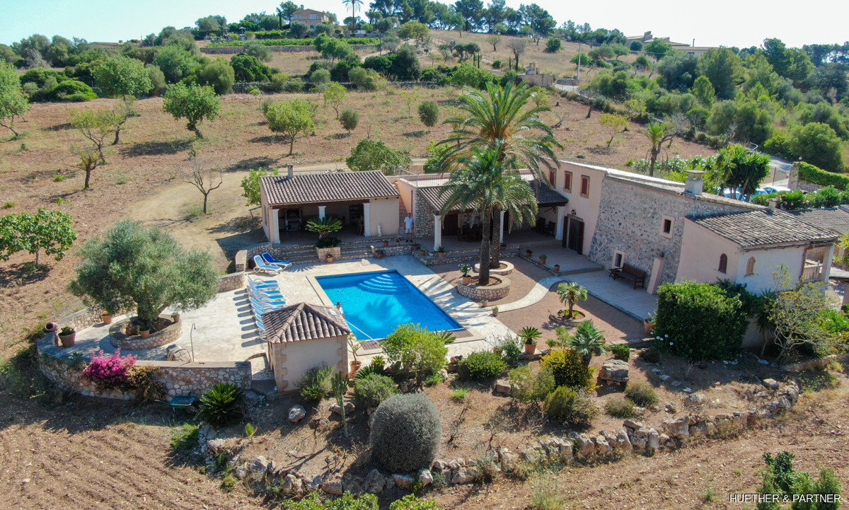 Finca zum Kauf 2.490.000 € 8 Zimmer 409,1 m²<br/>Wohnfläche 9.840 m²<br/>Grundstück Son Macià 07509