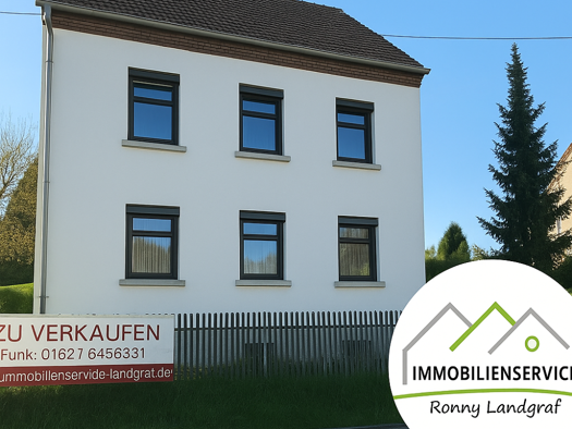 Haus zum Kauf 92.000 € 6 Zimmer 110 m² 390 m² Grundstück frei ab sofort Reichenbach Callenberg 09337