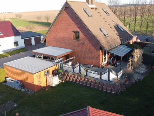 Doppelhaushälfte zum Kauf 199.000 € 4 Zimmer 110 m² 498 m² Grundstück Radisleben Ballenstedt 06493