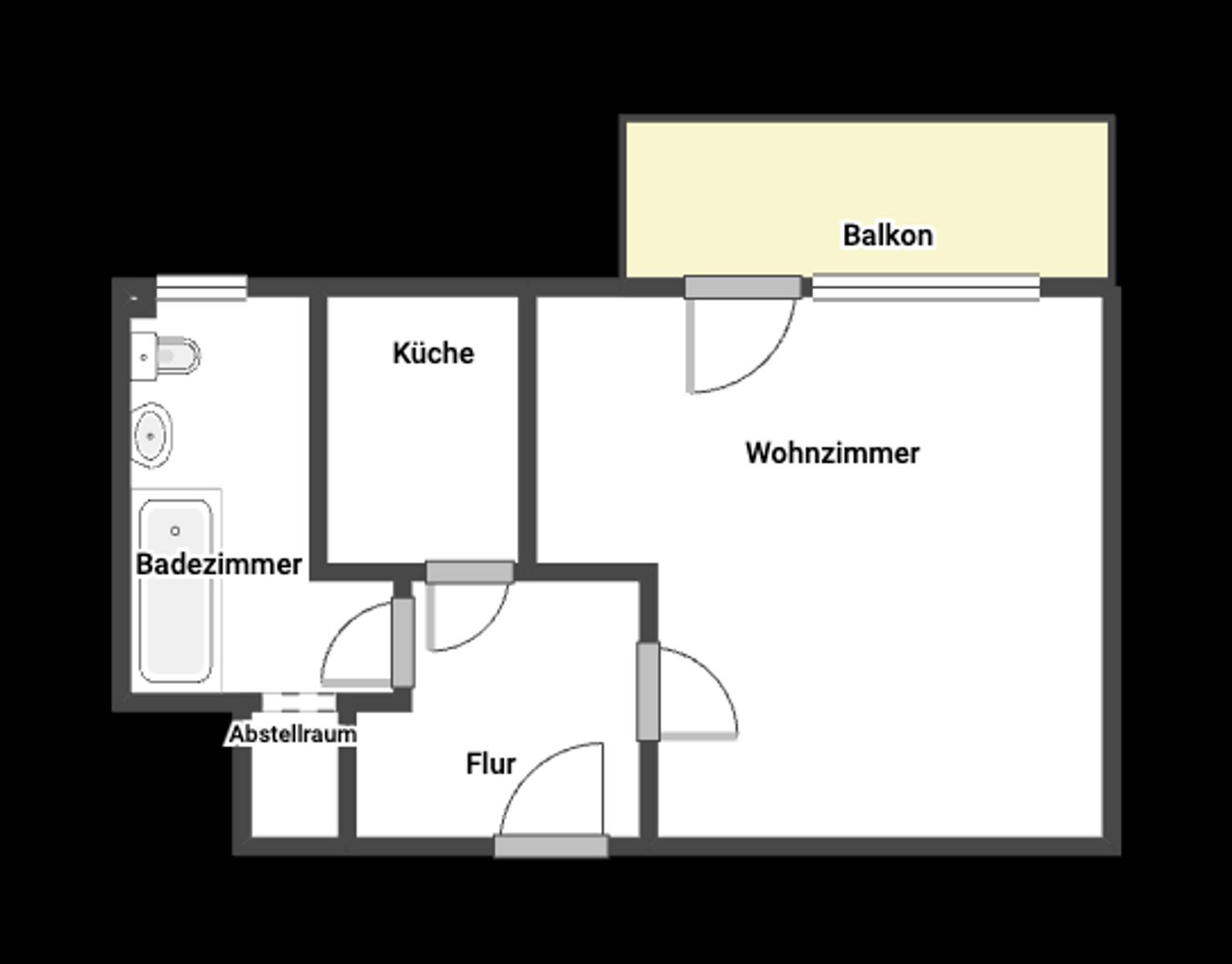 Wohnung zum Kauf 199.000 € 1 Zimmer 35,4 m²<br/>Wohnfläche 1.<br/>Geschoss Kirchheim Kirchheim bei München 85551