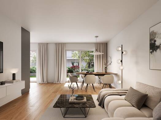 Wohnung zum Kauf - Neubau als Kapitalanlage geeignet 365.000 € 2 Zimmer 60,9 m² Pfungstadt 64319