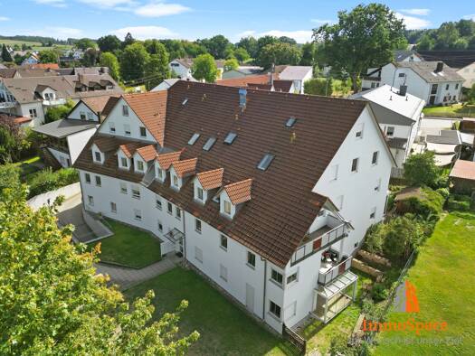 Wohnung zum Kauf 165.000 € 2 Zimmer 48,6 m² 3. Geschoss Adelsried Adelsried 86477