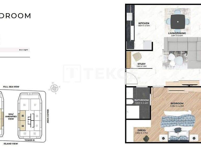 Maisonette zum Kauf 2.080.000 € 4 Zimmer 260 m² EG Dubai