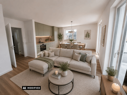 Wohnung zum Kauf - Erstbezug provisionsfrei 344.000 € 3 Zimmer 72,9 m² 2. Geschoss frei ab sofort Hauptstraße 30 Denkendorf Denkendorf 85095