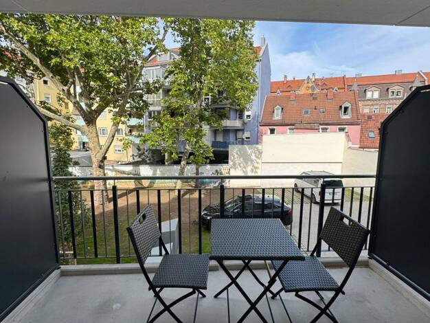 Wohnung zur Miete 590 € 1 Zimmer 21,4 m² frei ab 01.10.2026 St Johannis Nürnberg 90419