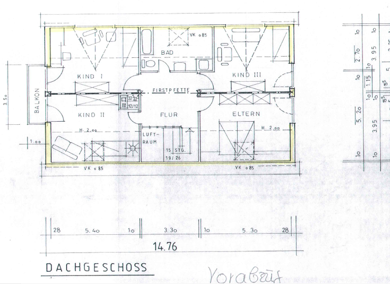Haus zur Miete 1.400 € 5 Zimmer 136,2 m² 300 m² Grundstück frei ab sofort Rotkehlchenweg 33 Tostedt 21255
