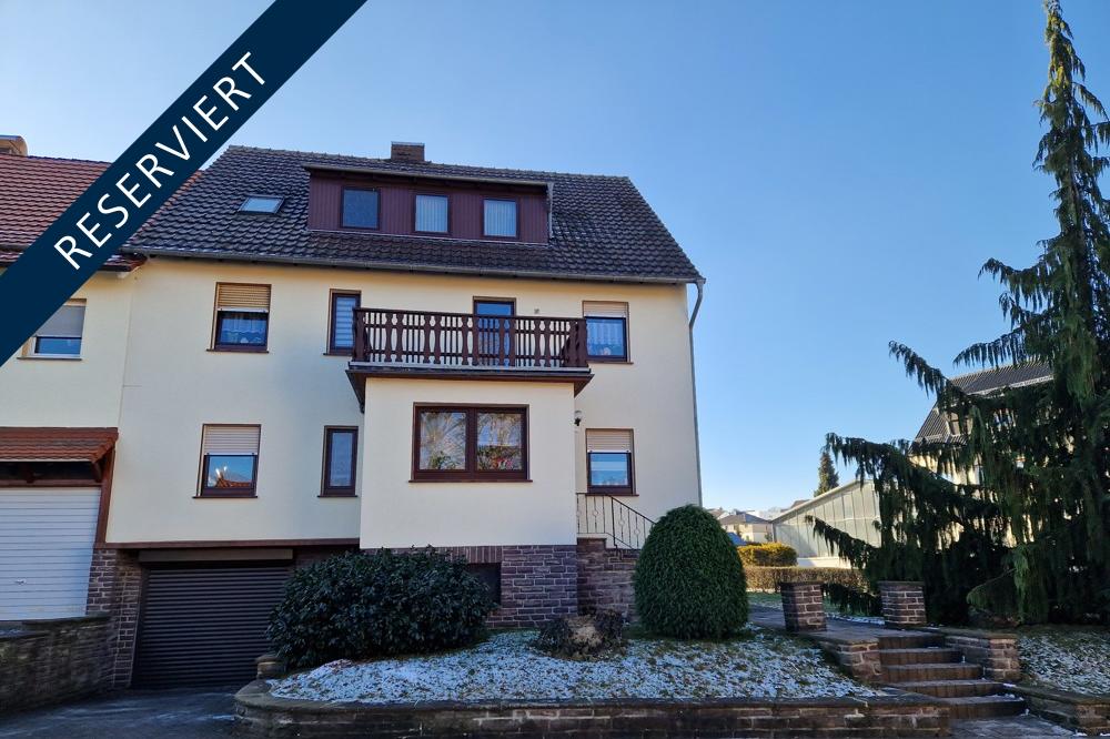 Mehrfamilienhaus zum Kauf 199.000 € 6 Zimmer 226 m²<br/>Wohnfläche 588 m²<br/>Grundstück Laudenbach Großalmerode 37247