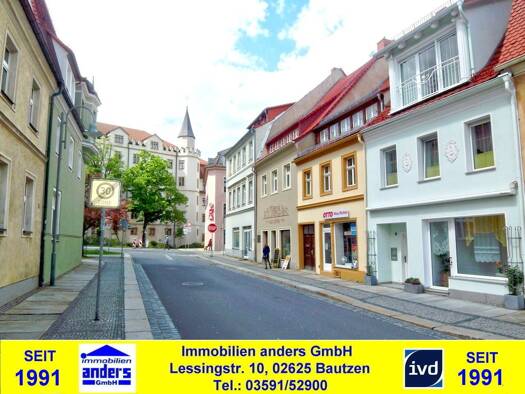 Wohnung zur Miete 620 € 3 Zimmer 100 m² 2. Geschoss Bautzen 02625