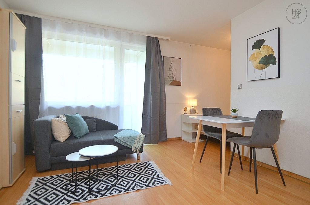 Wohnung zur Miete Wohnen auf Zeit 730 € 1 Zimmer 31 m²<br/>Wohnfläche 01.01.2025<br/>Verfügbarkeit Veilhof Nürnberg 90489