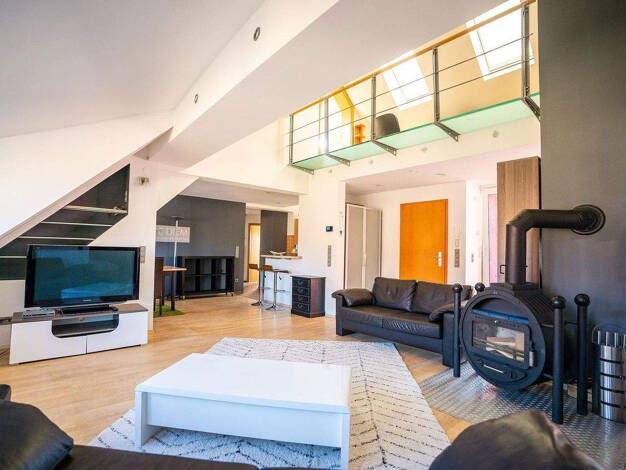 Maisonette zum Kauf provisionsfrei 359.000 € 3 Zimmer 132 m² 5. Geschoss Markgrafenstraße 18 Rabus Nürnberg 90459