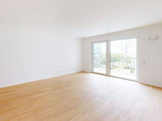 Wohnung zur Miete 1.490 € 3 Zimmer 88,1 m² 5. Geschoss Rhonestraße 2A Schwanheim Frankfurt am Main 60528