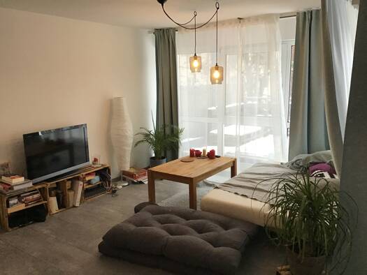 Loft zur Miete 950 € 1,5 Zimmer 72,4 m² Geschoss 2/4 frei ab sofort Maxfeld Nürnberg 90409