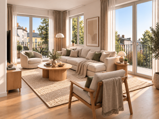 Wohnung zum Kauf - Erstbezug provisionsfrei 1.339.000 € 5 Zimmer 136 m² Geschoss 4/5 frei ab 01.01.2028 Bornheim Frankfurt am Main 60385