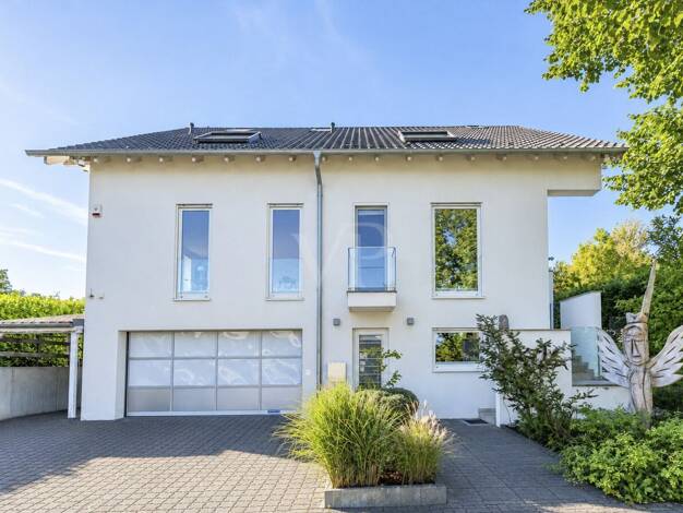 Einfamilienhaus zum Kauf 1.480.000 € 8 Zimmer 286,6 m² 550 m² Grundstück Grötzingen Karlsruhe 76229