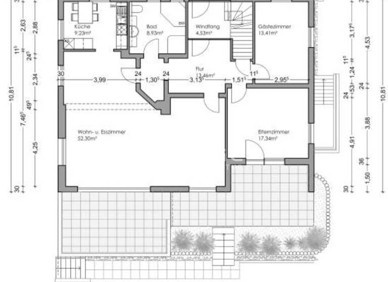 Einfamilienhaus zum Kauf 449.000 € 4 Zimmer 115 m²<br/>Wohnfläche 598 m²<br/>Grundstück Frensdorf Frensdorf 96158