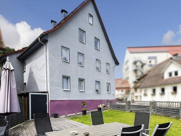 Mehrfamilienhaus zum Kauf 268.000 € 8 Zimmer 297 m² 287 m² Grundstück Buttenhausen Münsingen 72525