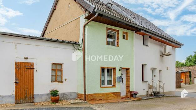 Reihenmittelhaus zum Kauf 129.000 € 3,5 Zimmer 68 m² 255 m² Grundstück Heistern Langerwehe 52379