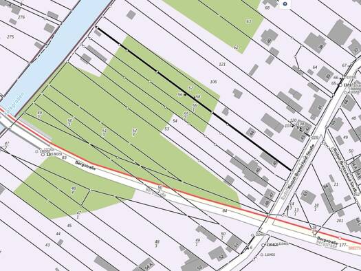 Grundstück zum Kauf provisionsfrei 1.900.000 € 12.519 m² Grundstück frei ab sofort Rudolf-Breitscheid-Straße/Ecke  Bergstraße Rüdersdorf Rüdersdorf bei Berlin 15562