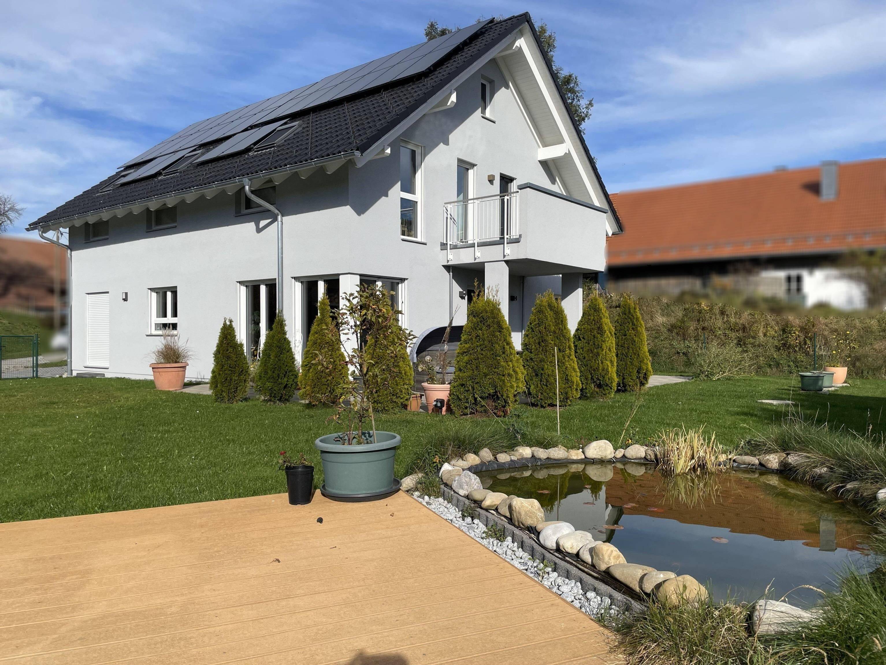 Einfamilienhaus zum Kauf 689.000 € 5,5 Zimmer 186 m²<br/>Wohnfläche 707 m²<br/>Grundstück Oberzell Osterzell 87662