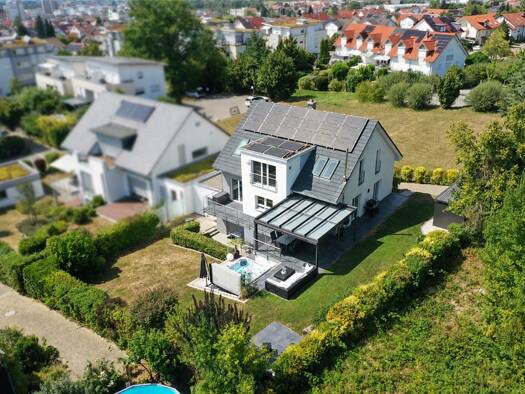 Einfamilienhaus zum Kauf 1.690.000 € 7 Zimmer 238,5 m² 727 m² Grundstück Tettnang Tettnang 88069