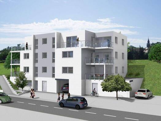 Wohnung zum Kauf provisionsfrei 331.000 € 85 m² Lahnstraße 53-55 Netphen 57250