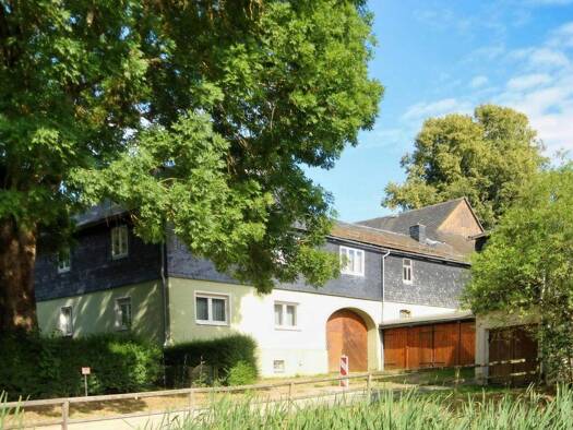 Einfamilienhaus zum Kauf 124.500 € 8 Zimmer 233 m² 4.451 m² Grundstück Ruppersdorf Remptendorf 07368