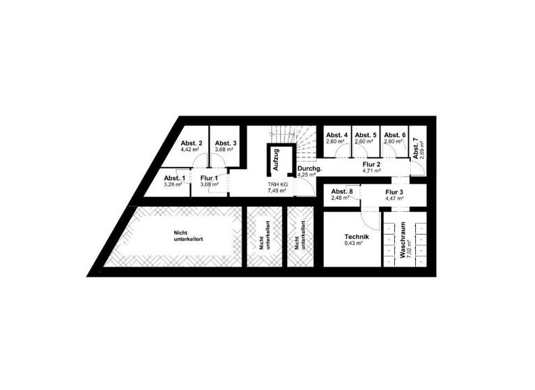 Wohnung zur Miete - Erstbezug 410 € 2 Zimmer 35,5 m² frei ab 01.05.2026 Mitte Bremerhaven 27576