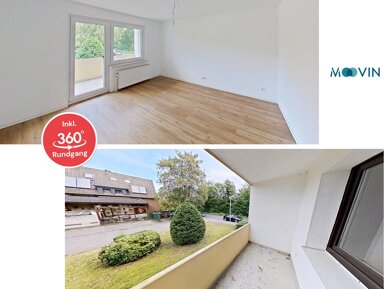 Studio zur Miete 560 € 2 Zimmer 65,1 m² 1. Geschoss frei ab sofort Haster Weg 101b Dodesheide 81 Osnabrück 49088