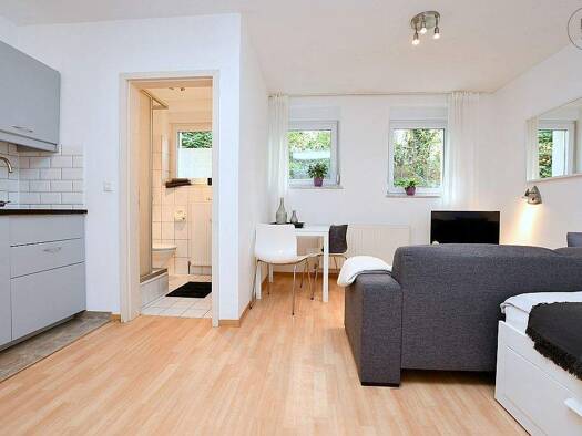 Wohnung zur Miete Wohnen auf Zeit 890 € 1 Zimmer 22 m² frei ab 15.01.2026 West Stuttgart 70193