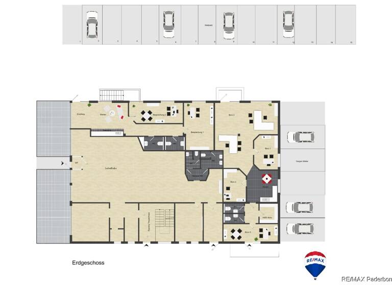 Haus zum Kauf provisionsfrei 1.999.000 € 17 Zimmer 907,1 m² 1.590 m² Grundstück Elsen Paderborn / Elsen 33106